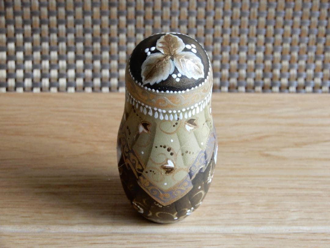 スヴェトラーナ・ニコラエヴァ　マトリョーシカ　～ Colors ～　作家もの