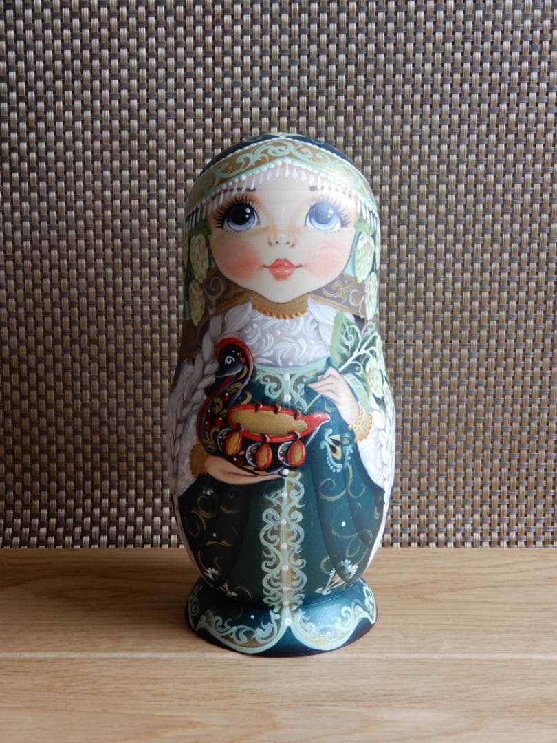 スヴェトラーナ・ニコラエヴァ　マトリョーシカ　～ Colors ～　作家もの