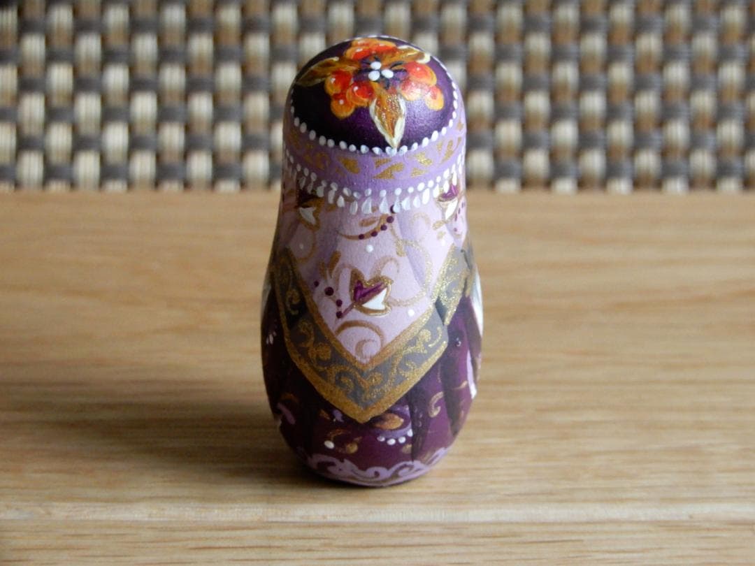 スヴェトラーナ・ニコラエヴァ　マトリョーシカ　～ Colors ～　作家もの