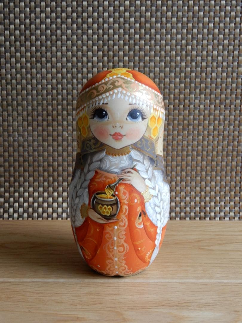 スヴェトラーナ・ニコラエヴァ　マトリョーシカ　～ Colors ～　作家もの