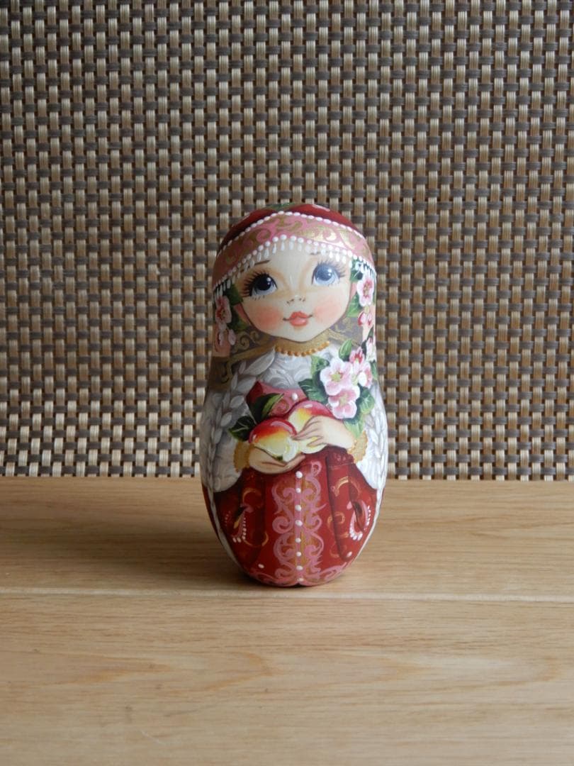 スヴェトラーナ・ニコラエヴァ　マトリョーシカ　～ Colors ～　作家もの