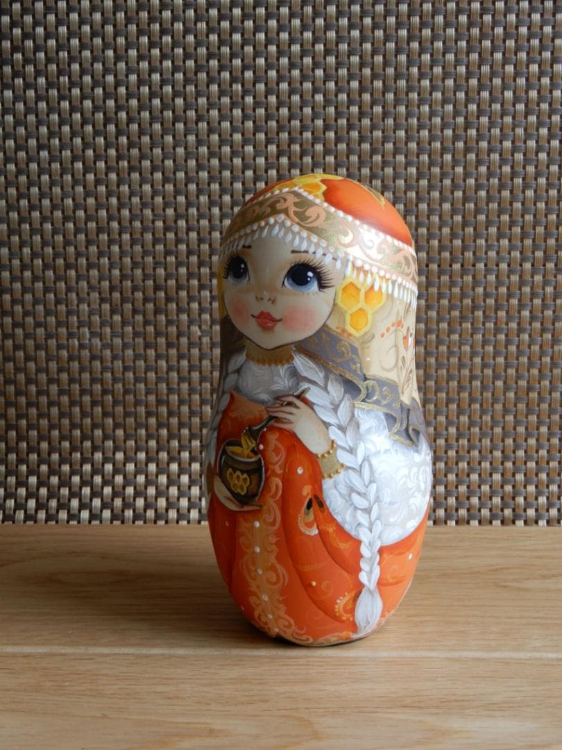 スヴェトラーナ・ニコラエヴァ　マトリョーシカ　～ Colors ～　作家もの