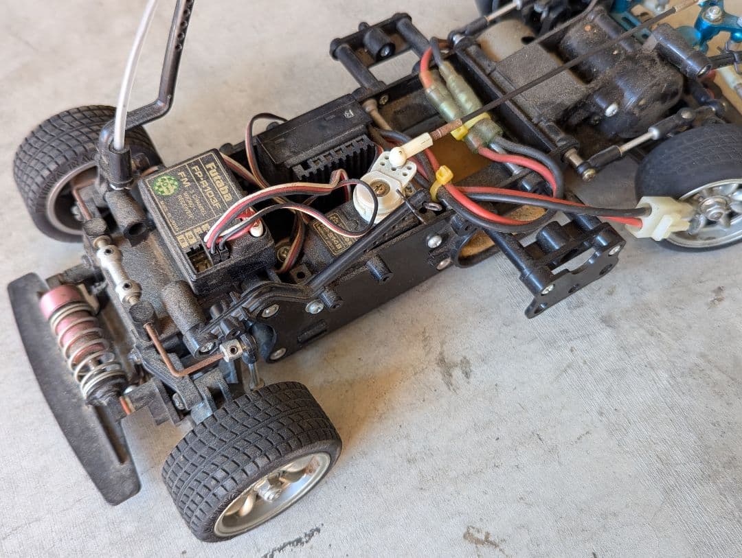 MEGATECH FM 電動ラジコンカー