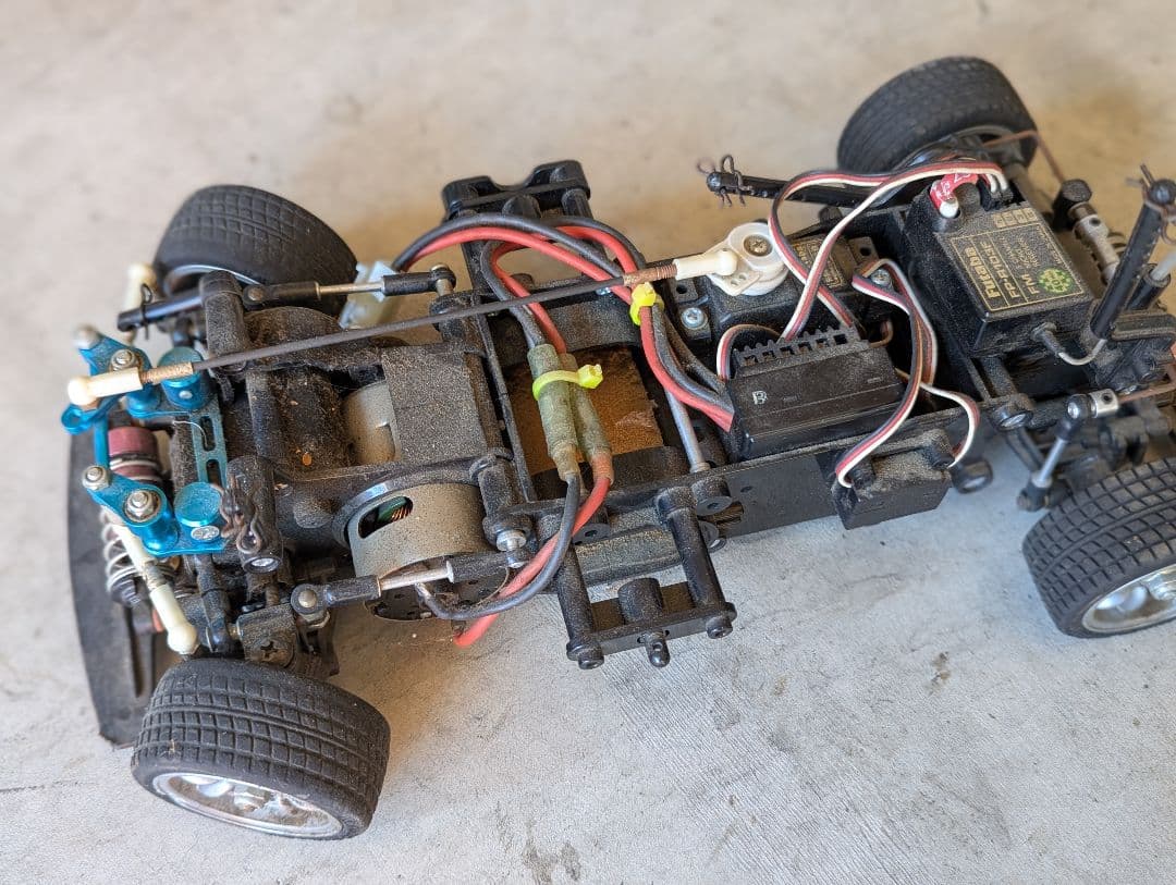 MEGATECH FM 電動ラジコンカー