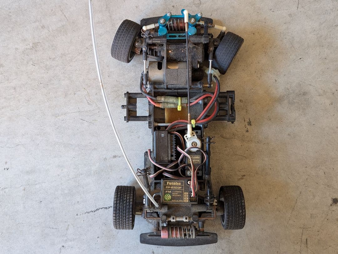 MEGATECH FM 電動ラジコンカー