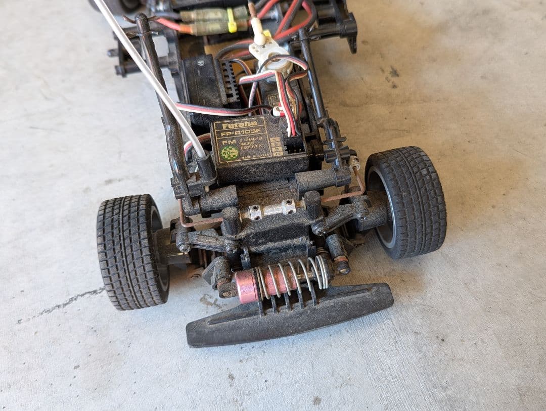 MEGATECH FM 電動ラジコンカー