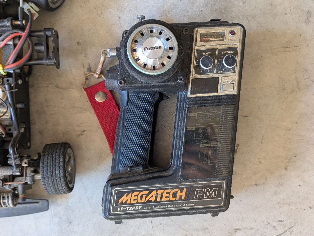 MEGATECH FM 電動ラジコンカー