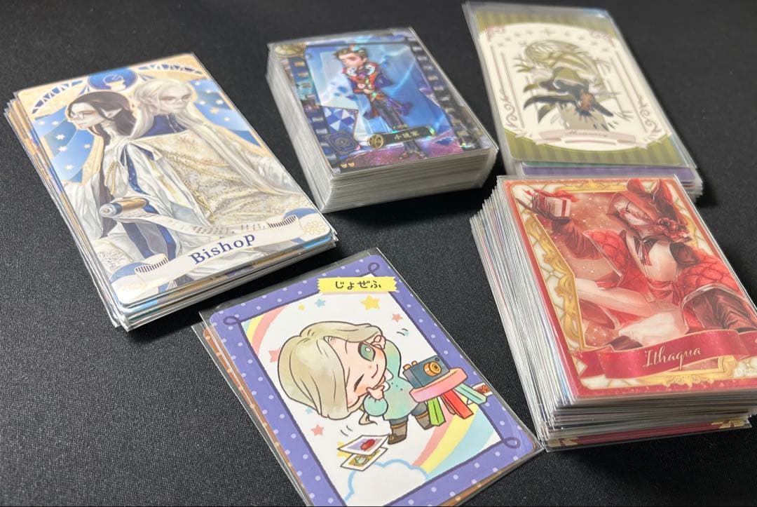 第五人格　IdentityV　アルカナ　キラキラロイヤルカード　紙類　まとめ Identity V 第五人格 キラキラロイヤルカードコレクション【アニメイト