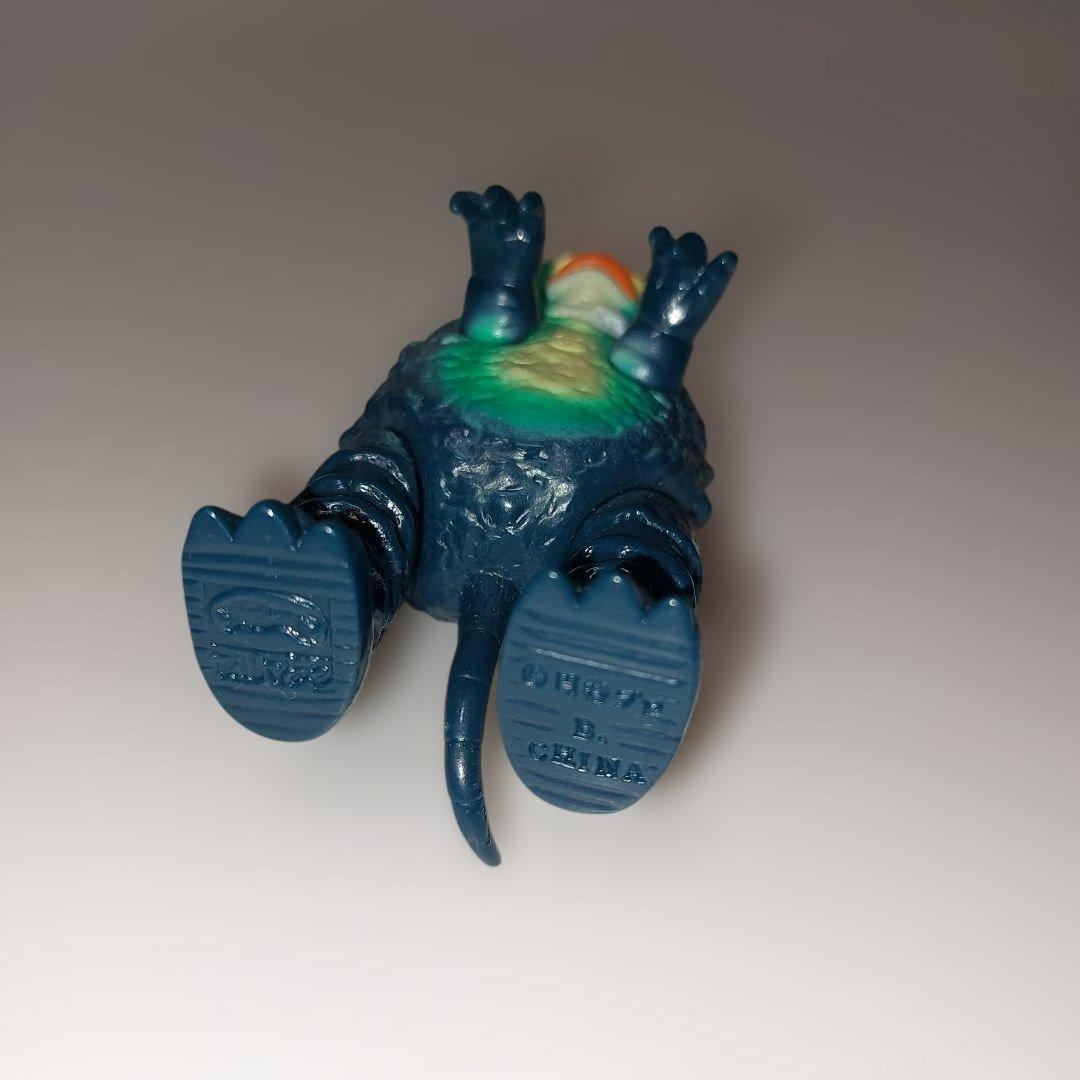 ☆ブルマァク魂 ミニフィギュア ガラモン！当時物ソフビ - メルカリ