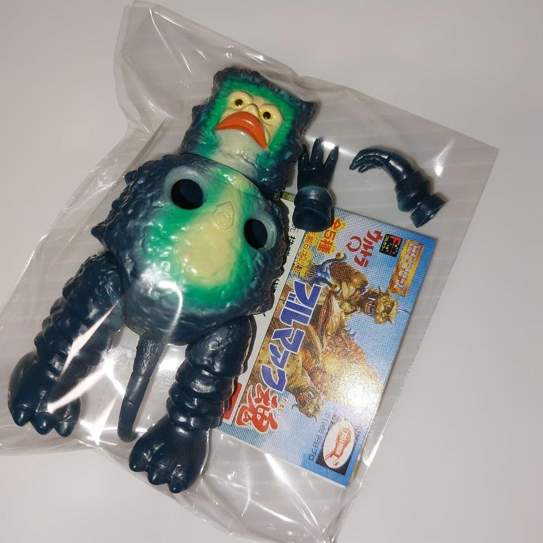 ☆ブルマァク魂 ミニフィギュア ガラモン！当時物ソフビ - メルカリ