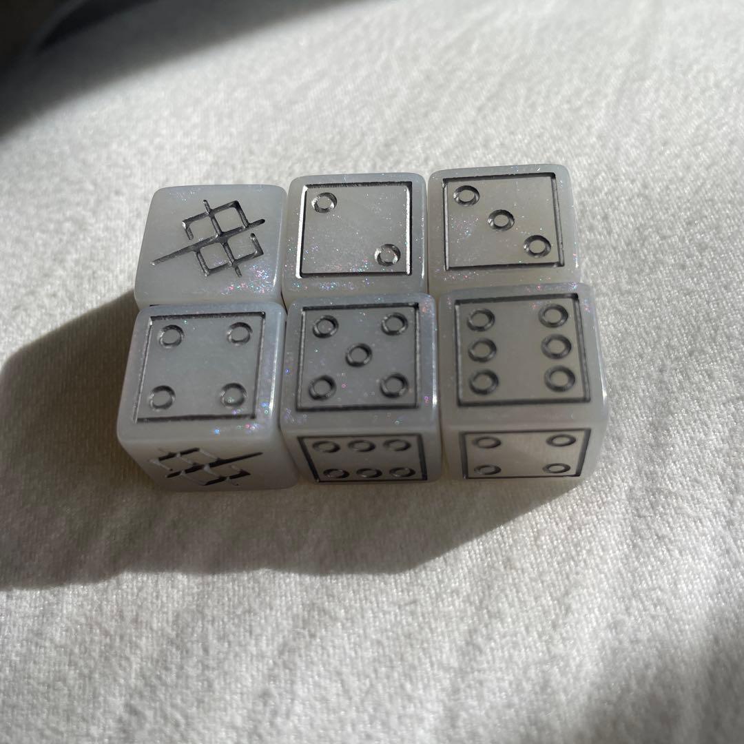 ガンダムカード β版 ダメージカウンターダイス - メルカリ