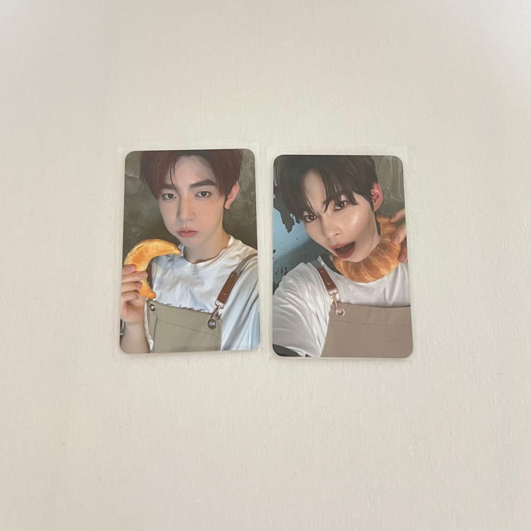 ゼベワン ZB1 ハオビン ハオ ハンビン ヨントン 特典トレカ パン