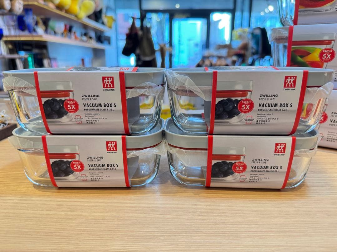 A7188【ツヴィリング】フレッシュ＆セーブ 12点セット ポータブル真空保存機