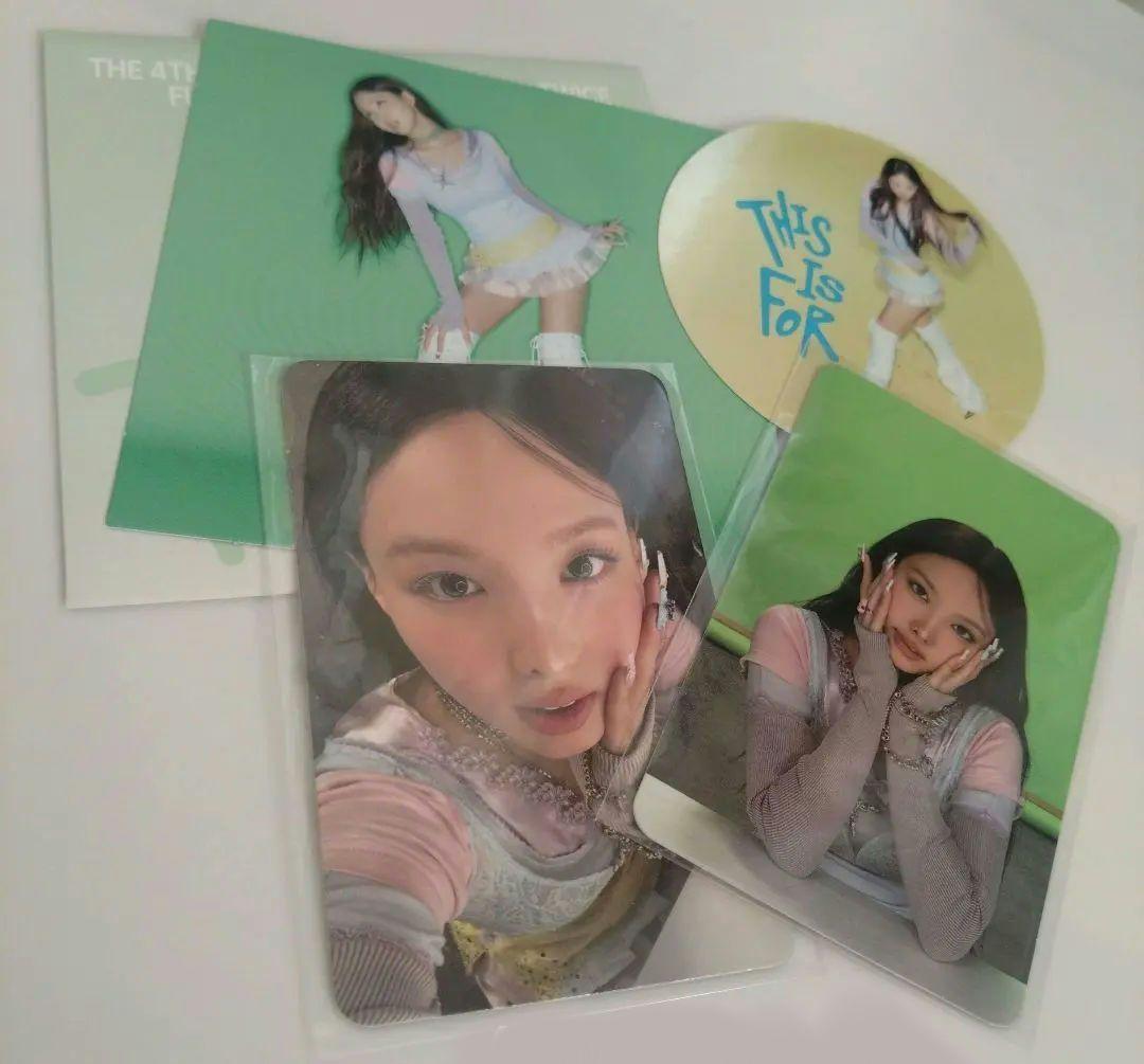 TWICE THISISFOR デジパック 特典 トレカ ナヨン - メルカリ