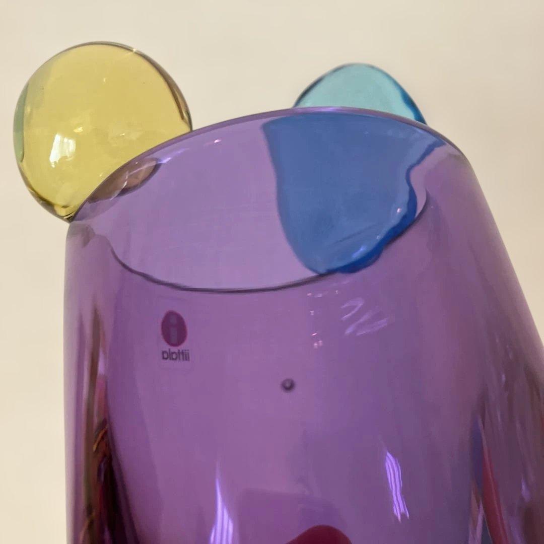 イッタラ　ポムポム　アメジスト　オイバトイッカ　90mm