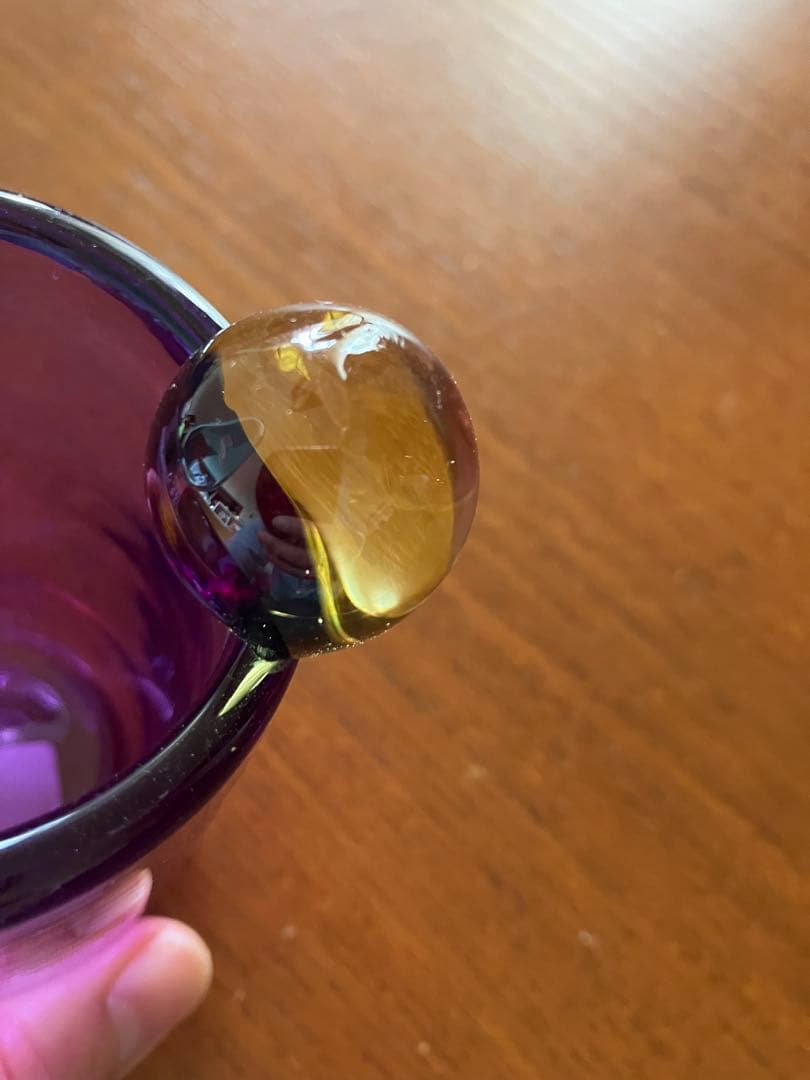 イッタラ　ポムポム　アメジスト　オイバトイッカ　90mm