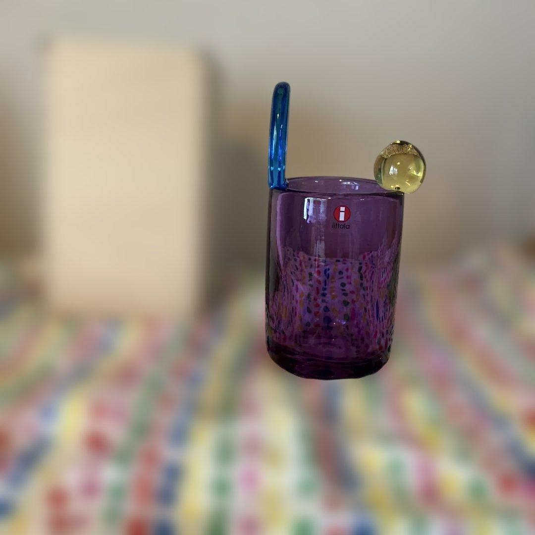 イッタラ　ポムポム　アメジスト　オイバトイッカ　90mm