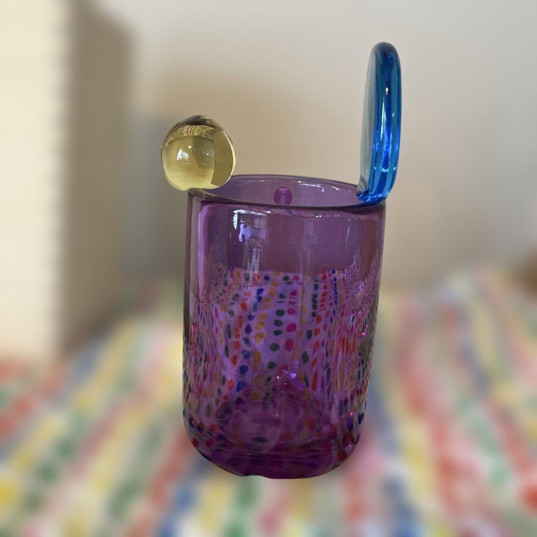 イッタラ　ポムポム　アメジスト　オイバトイッカ　90mm