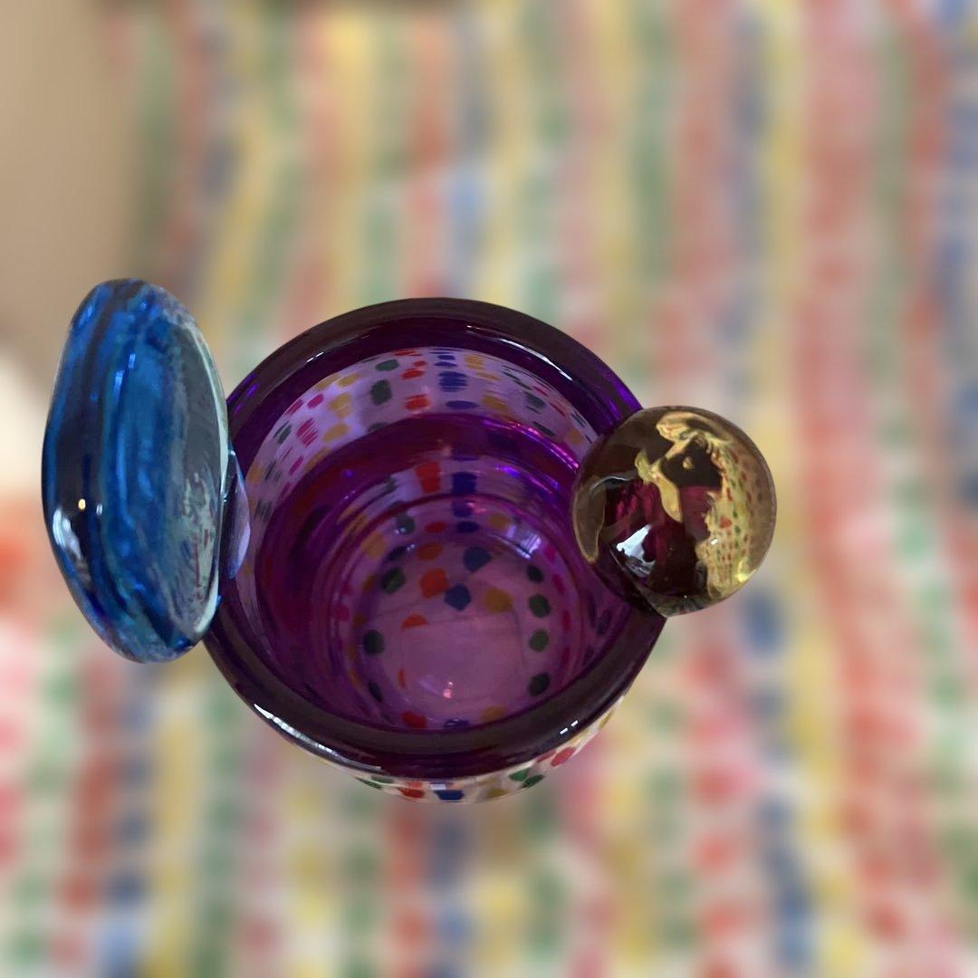 イッタラ　ポムポム　アメジスト　オイバトイッカ　90mm