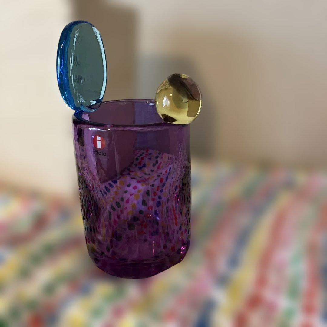 イッタラ　ポムポム　アメジスト　オイバトイッカ　90mm