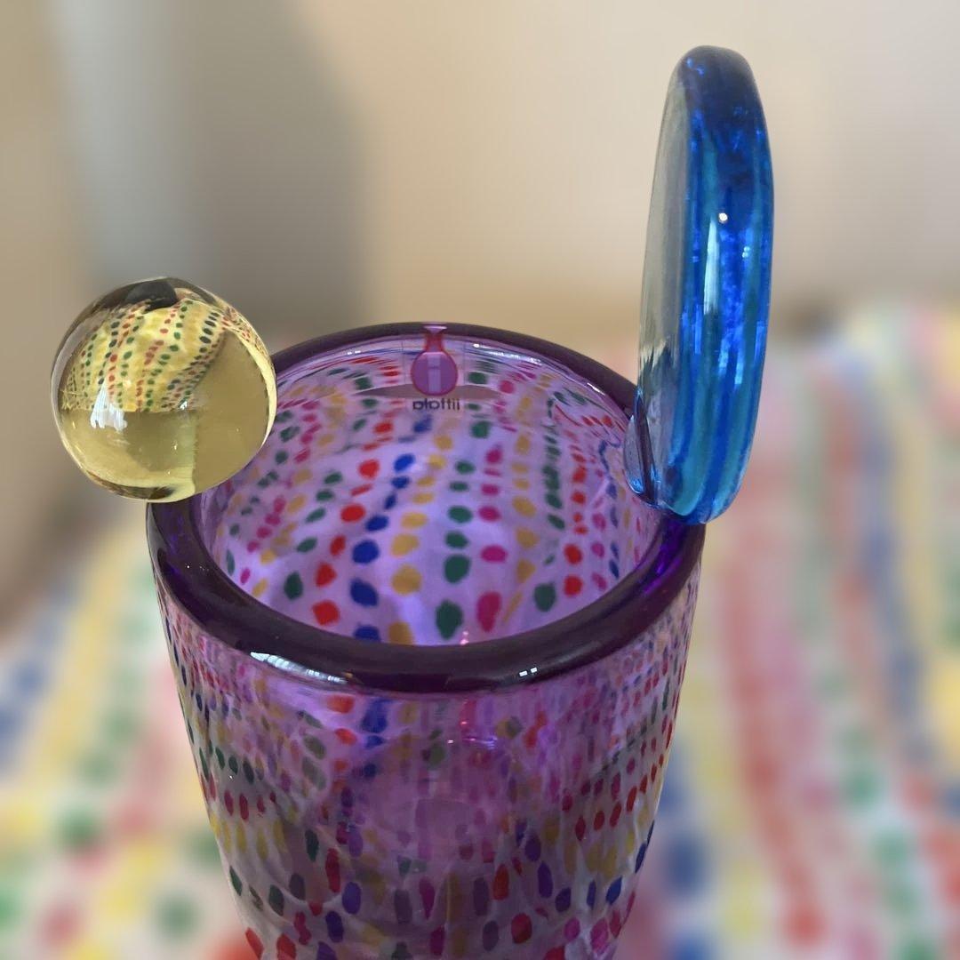 イッタラ　ポムポム　アメジスト　オイバトイッカ　90mm