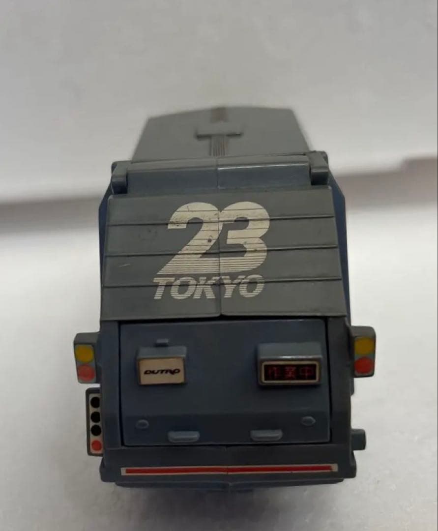 エムテック 1/43 日野 デュトロ 清掃車東京23区 清掃事業 パッカー車