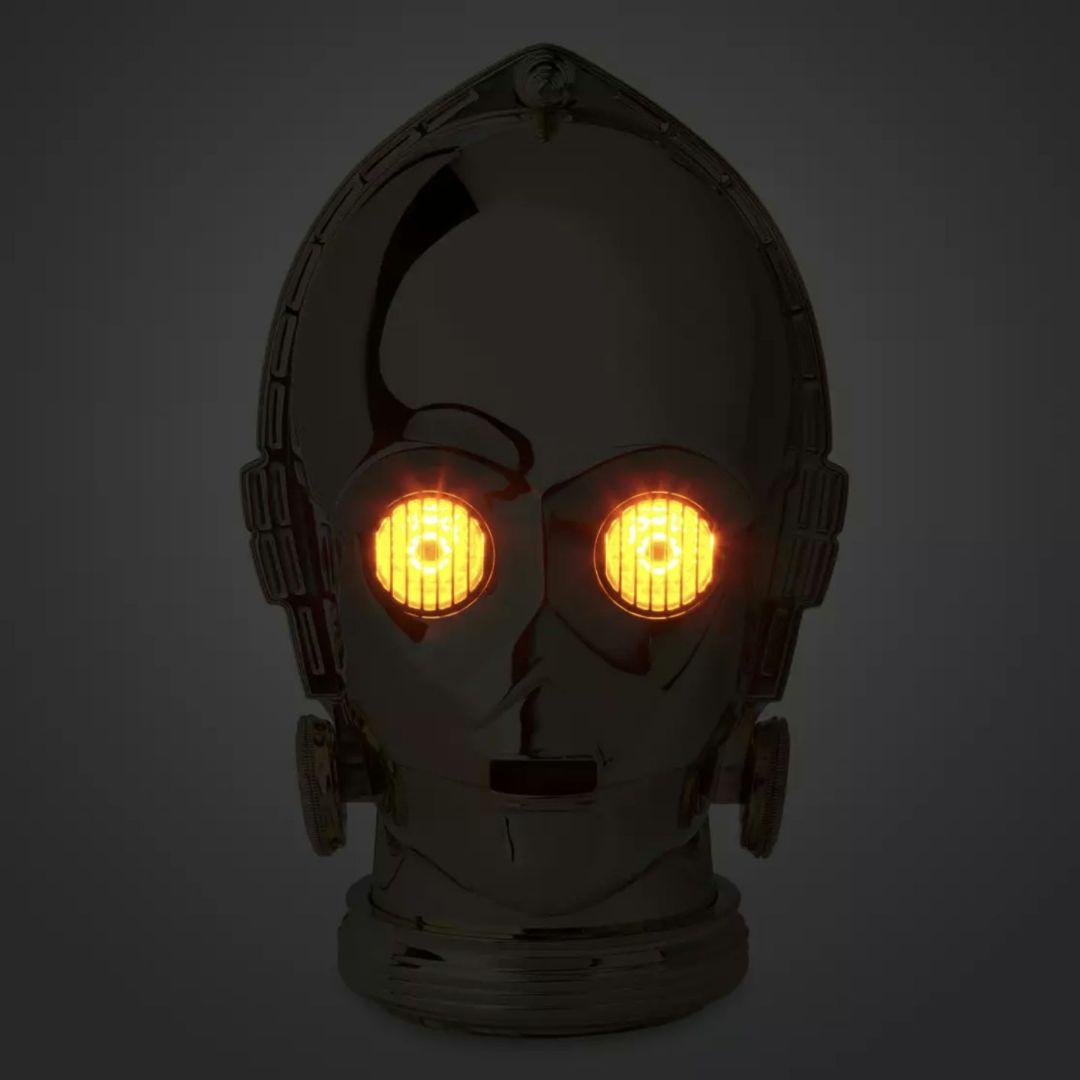 海外ディズニー限定品】スターウォーズ C-3POヘッド 1/1スケール