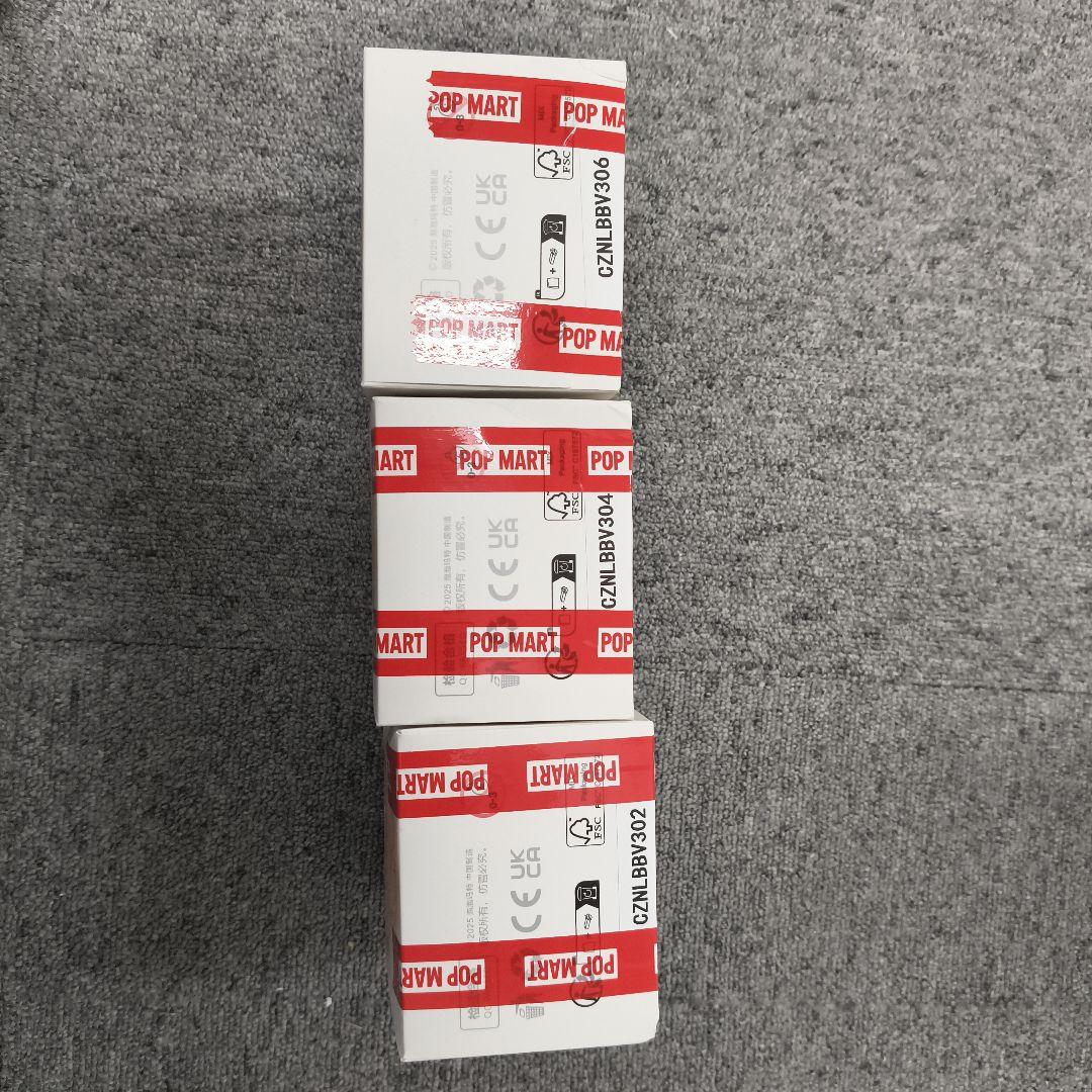 Labubu Big into EnergyラブブHappiness 3個セット