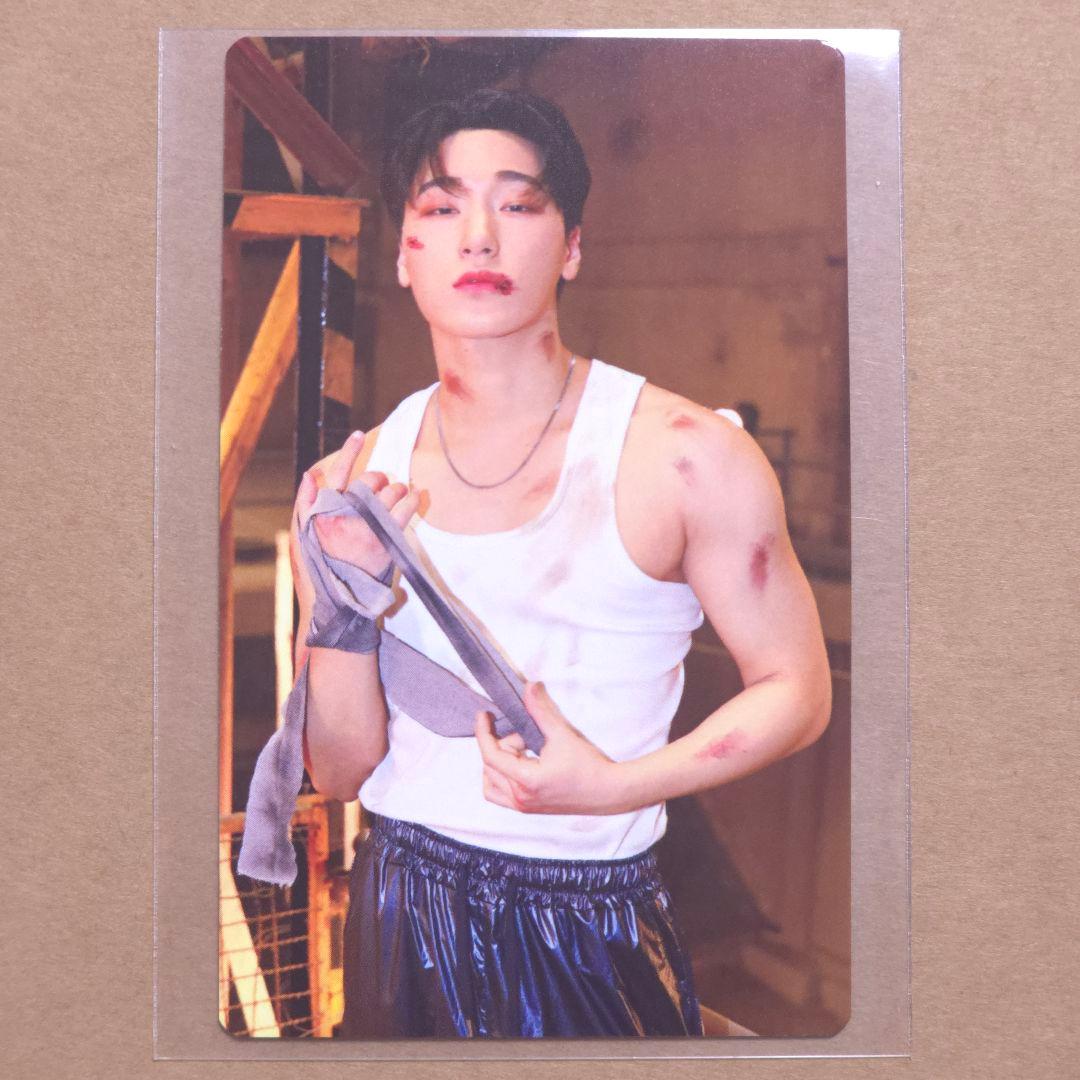 A】ATEEZ トレカ サン OUTLAW ユニバーサルミュージック 特典 - メルカリ