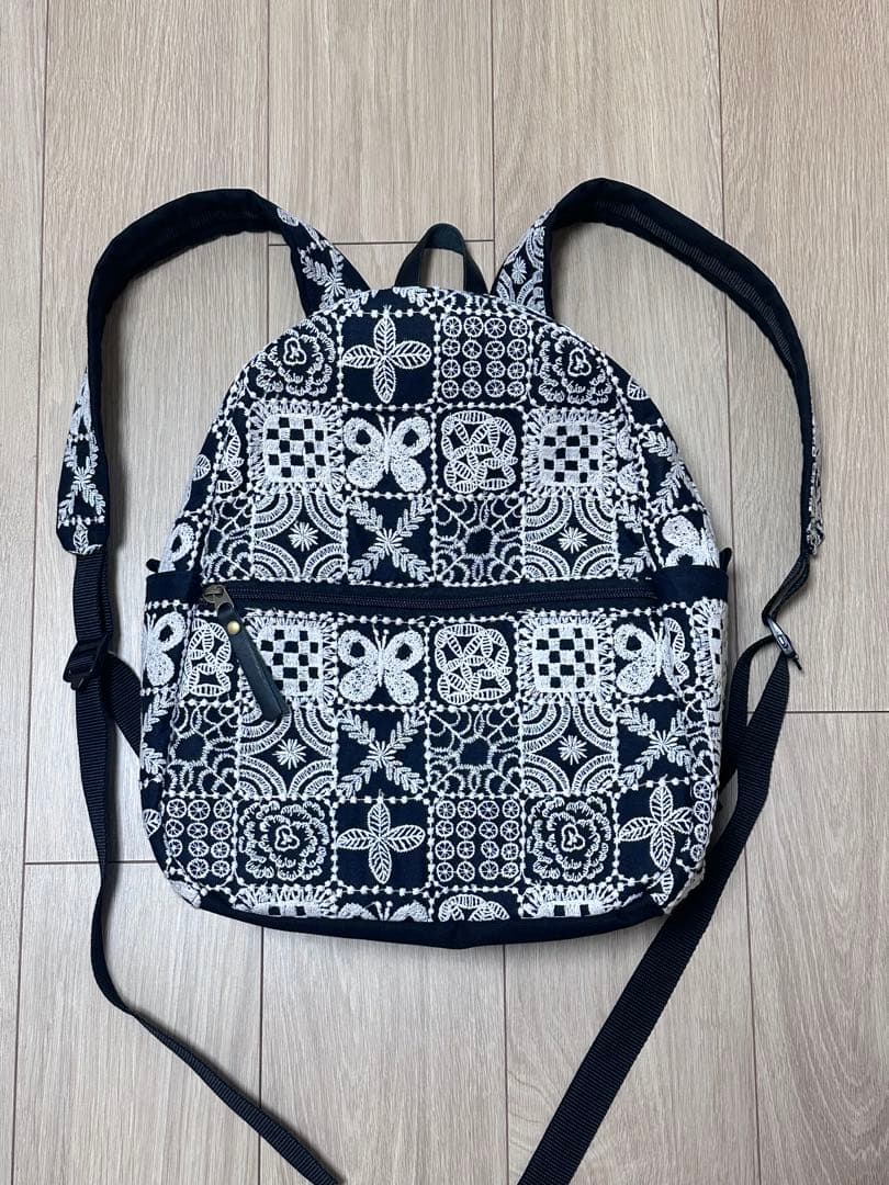 ミナペルホネン ハンドメイド リュック - メルカリ