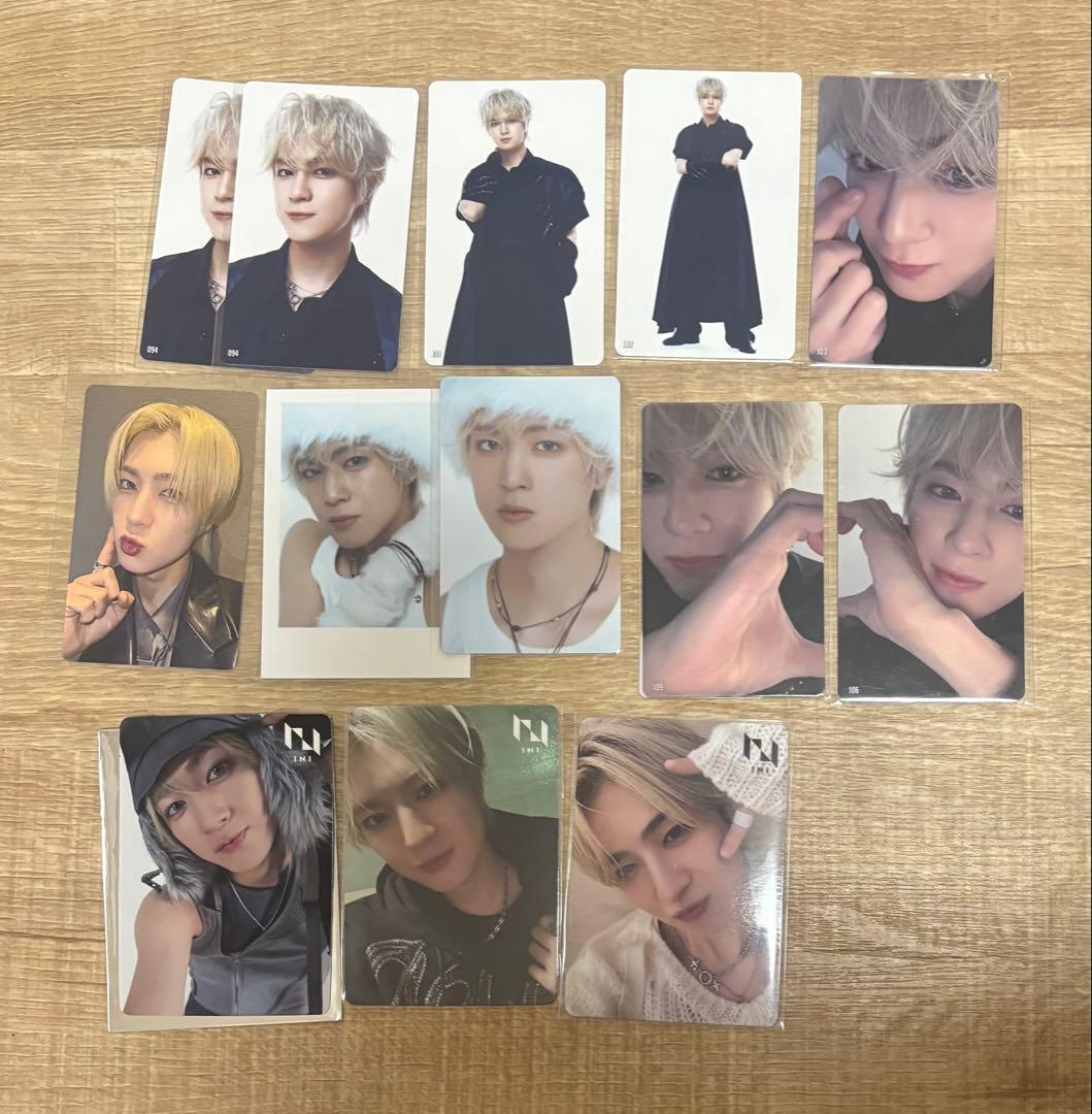 INI 佐野雄大　まとめ売り❗️