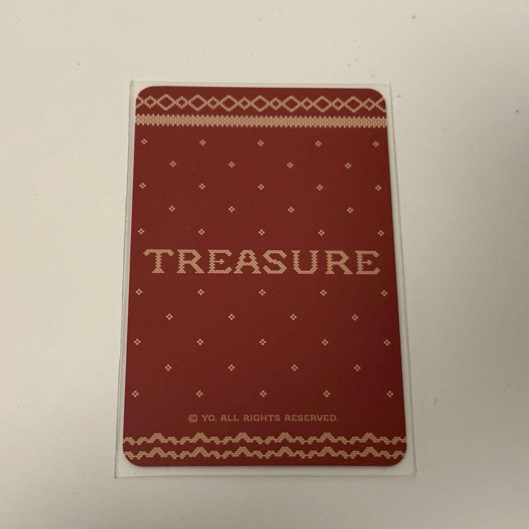 TREASURE ハルト トレカ theSameE クリスマス ラキドロ - メルカリ