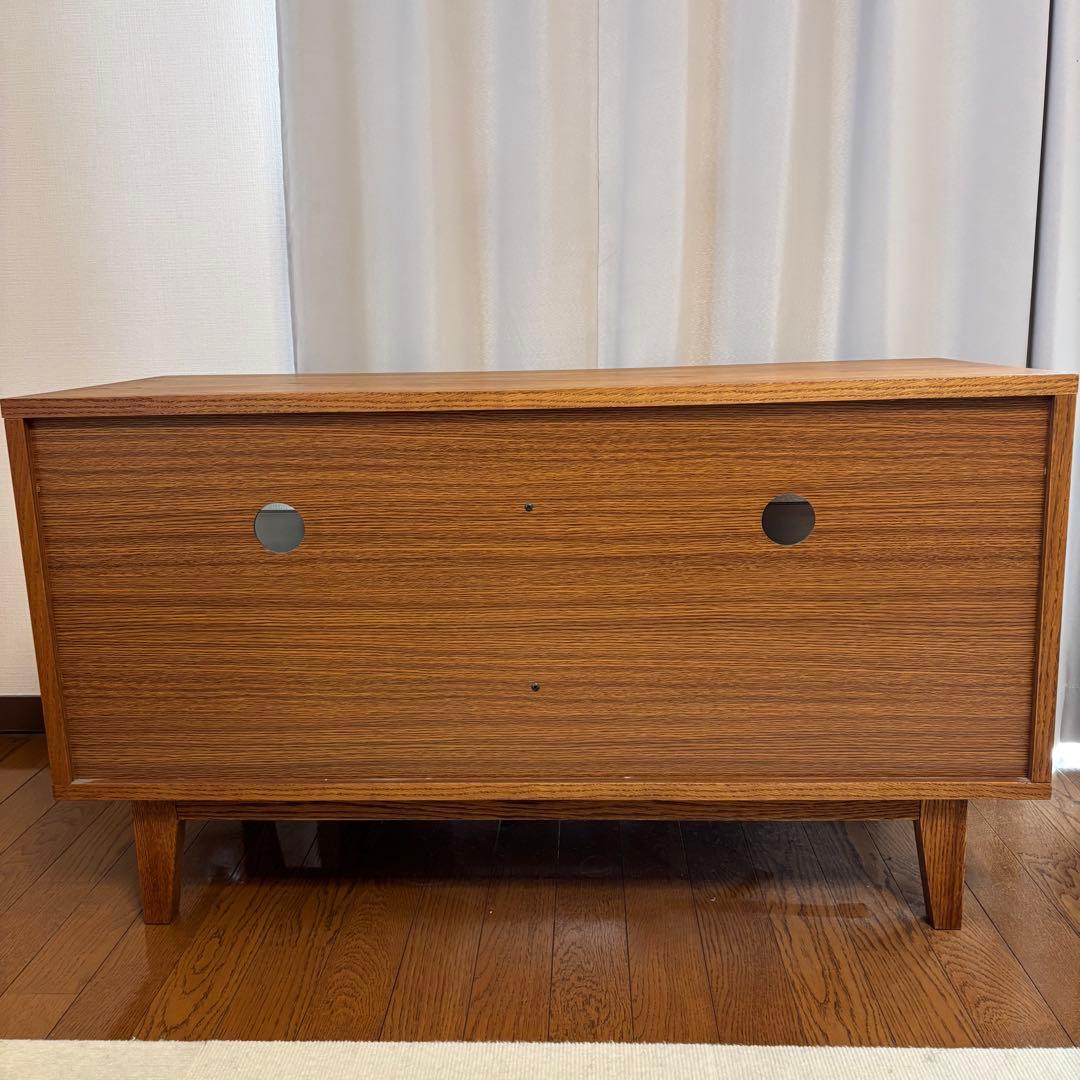 unico テレビボード  クルト オーク材 幅100cm