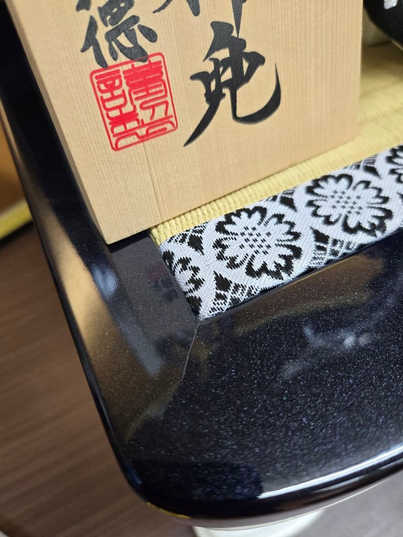 雨宮様【専用】【展示品限り】五月人形　兜　鍬形　収納飾り　子供着用可　S39