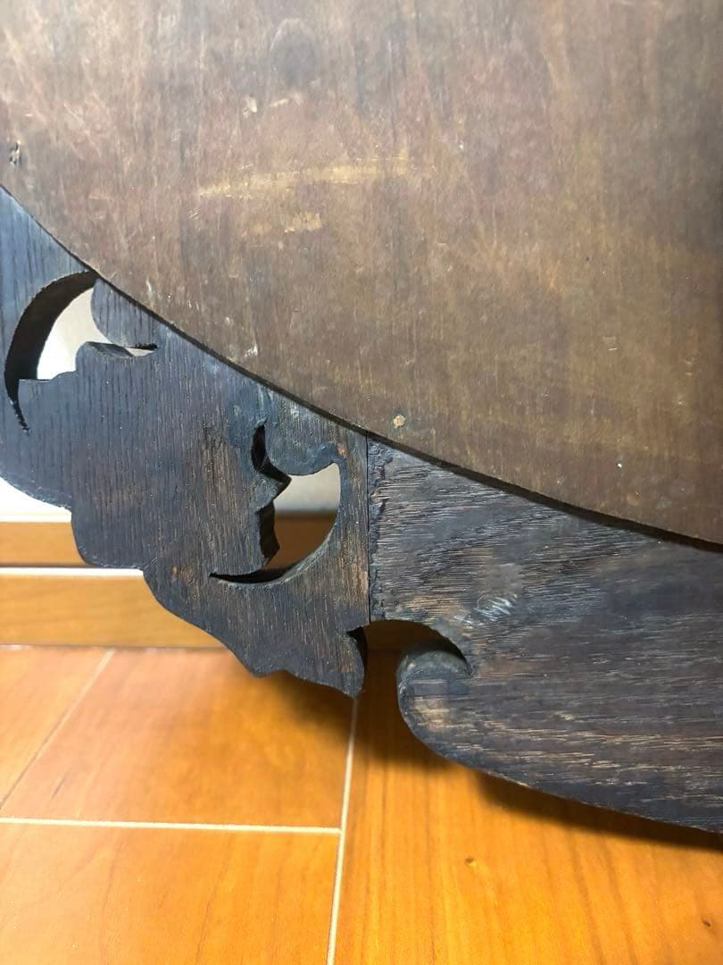 美品 アンティーク ヴィンテージ 英国 ウォールミラー 鏡 イギリス 楕円