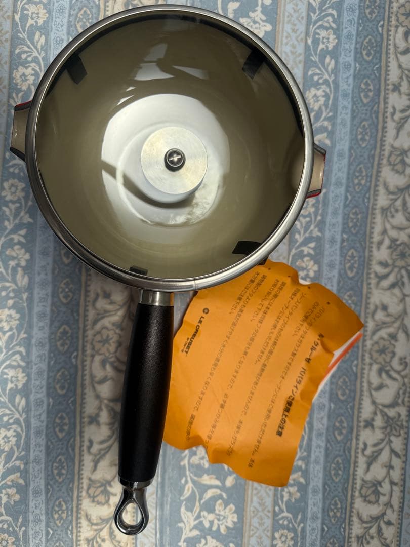 LE CREUSET パパライン　レッド