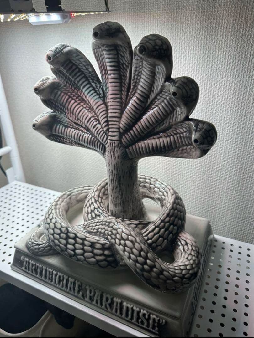 【超レア】neighborhood incense chamber お香たて 蛇