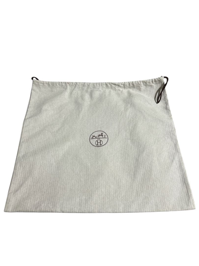 エルメス アヴァロン ブランケット 未使用 ブラック×ホワイト 保存袋付 正規品