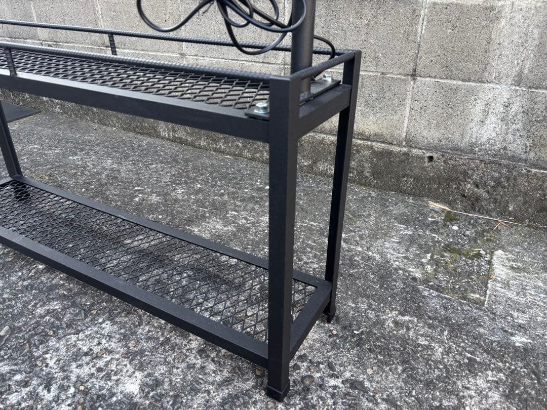 植物棚 アイアンシェルフ アイアンラック