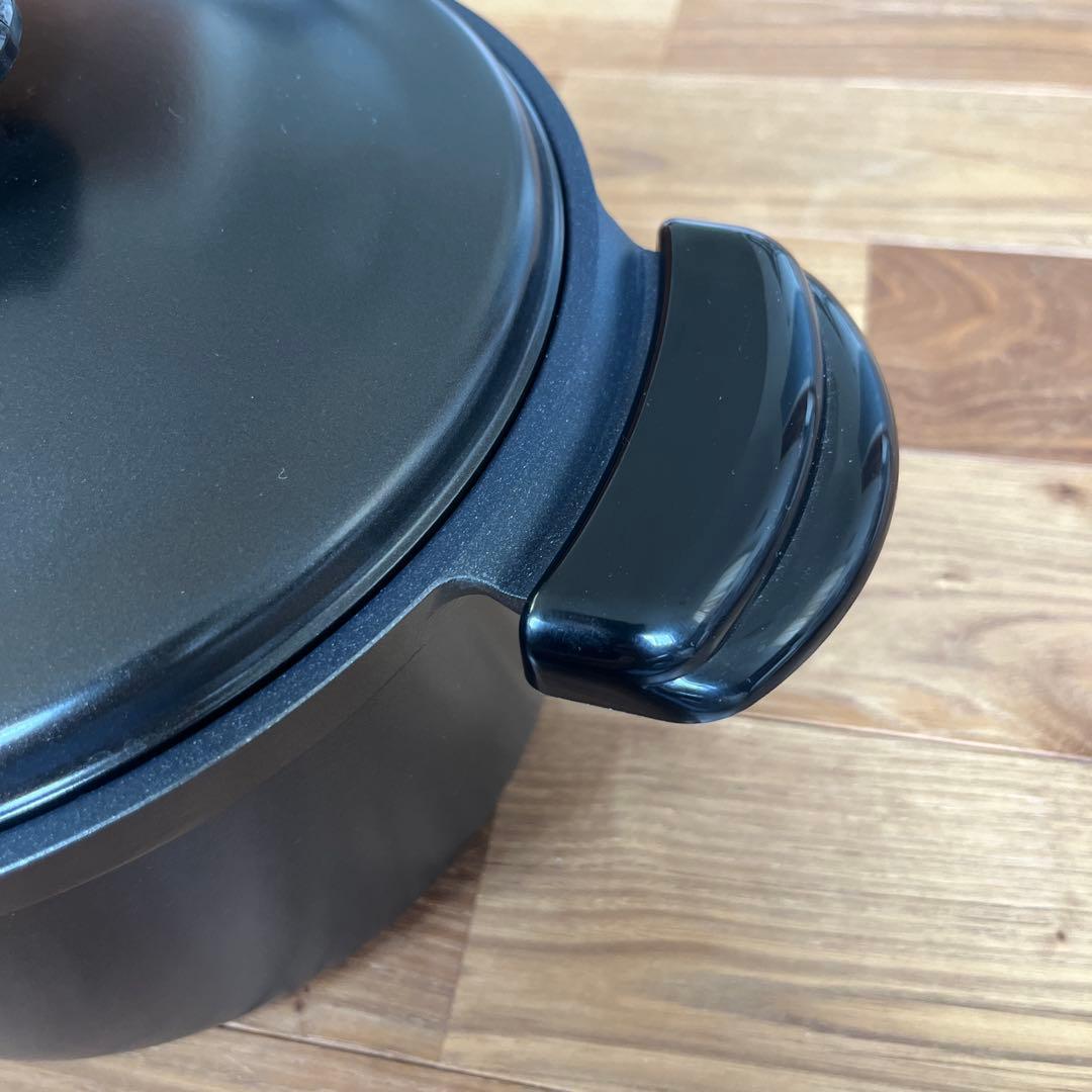 ロ*ー様 MFG 遠赤外線 炊飯鍋 スーパーラジエント クッキングヒーター