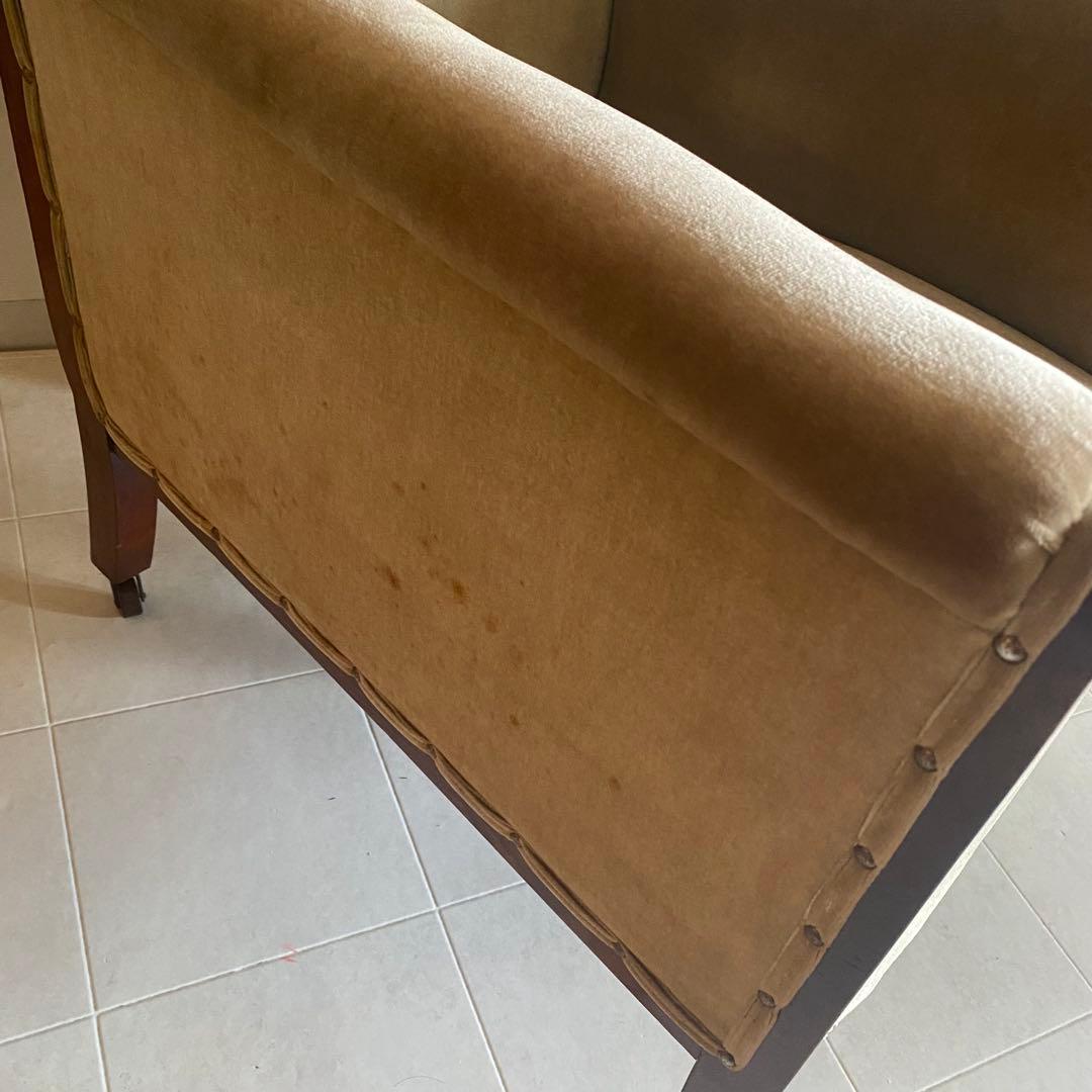 アンティーク　チェア　ソファ　英国　北欧　1人掛けソファ　ヨーロピアン　椅子