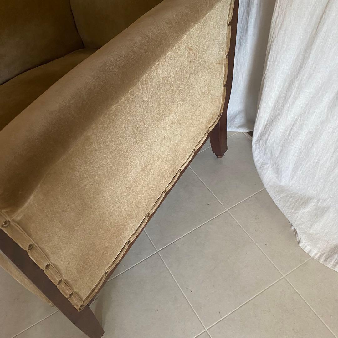 アンティーク　チェア　ソファ　英国　北欧　1人掛けソファ　ヨーロピアン　椅子