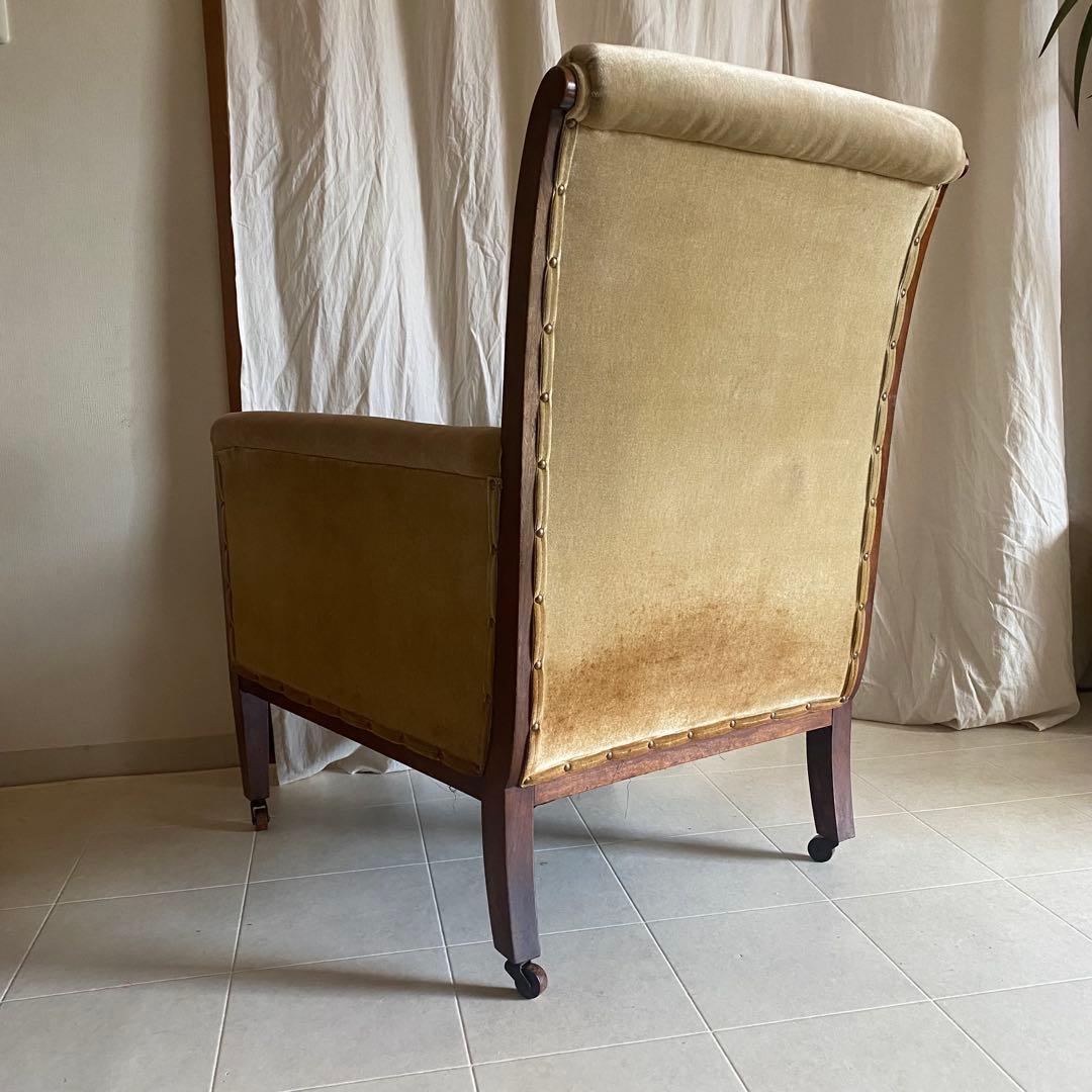 アンティーク　チェア　ソファ　英国　北欧　1人掛けソファ　ヨーロピアン　椅子