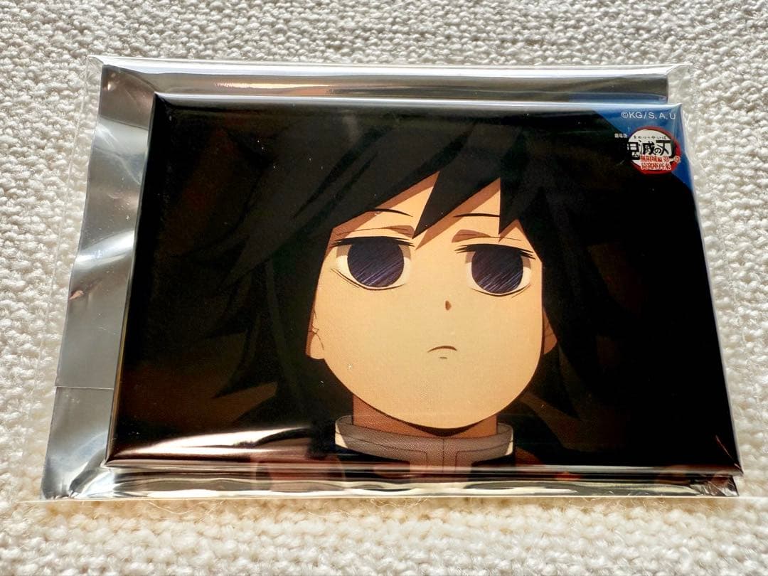 鬼滅の刃 無限城編 劇場物販第四弾 全方位コレクション 缶バッジ 冨岡