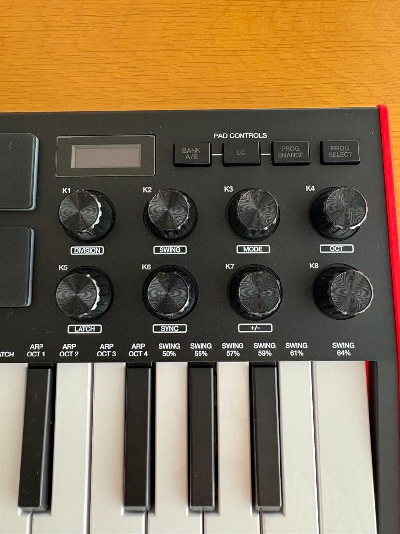 【美品】AKAI MPK mini MK3 MIDIキーボード