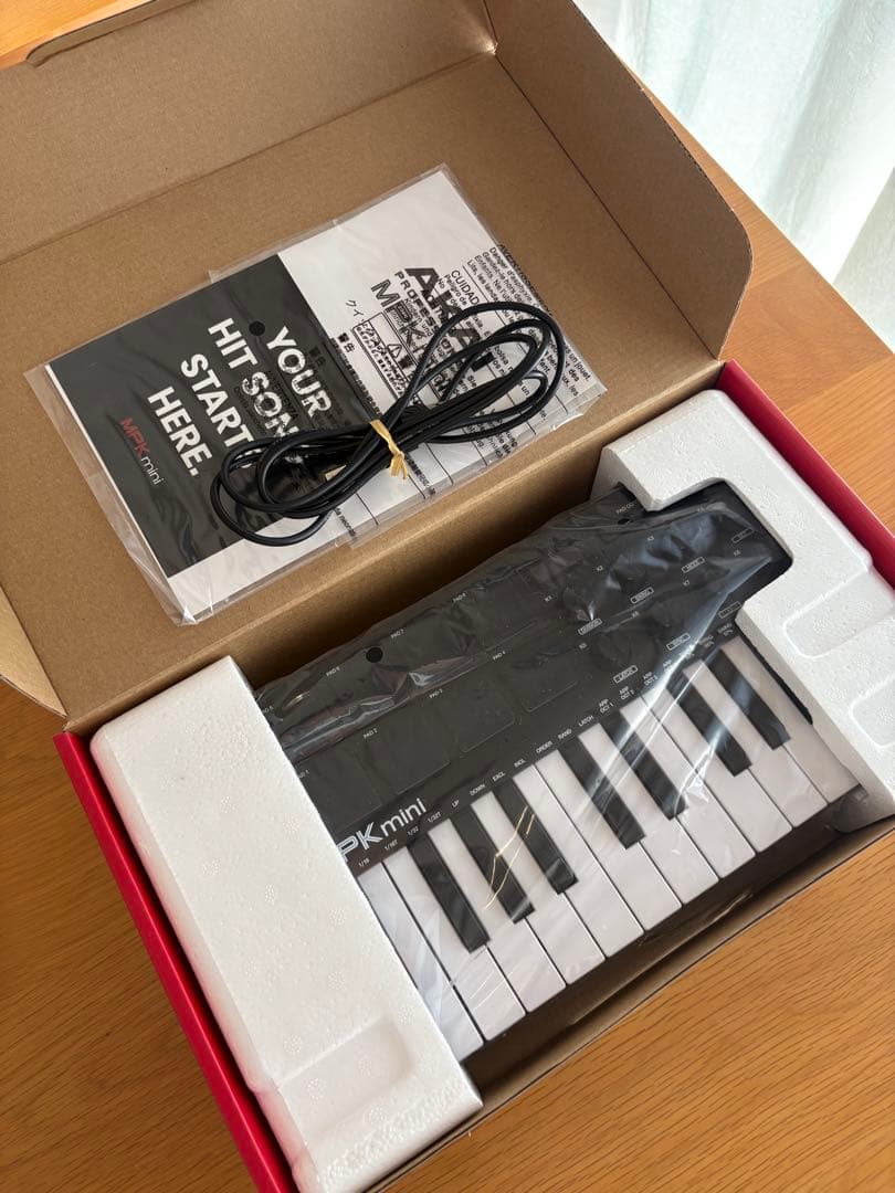 【美品】AKAI MPK mini MK3 MIDIキーボード
