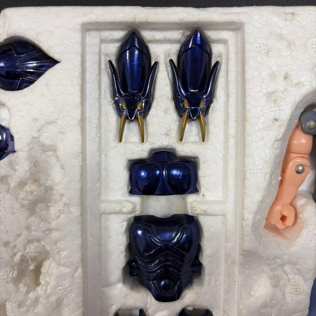 聖闘士聖衣大系 イプシロンローブ イプシロン星アリオトのフェンリル神闘衣