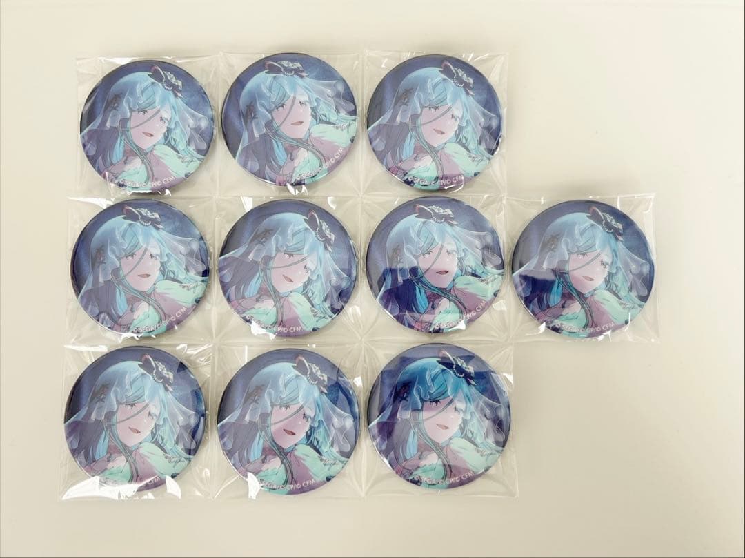 プロセカ グリッター缶バッジ 48A 日野森雫 - メルカリ