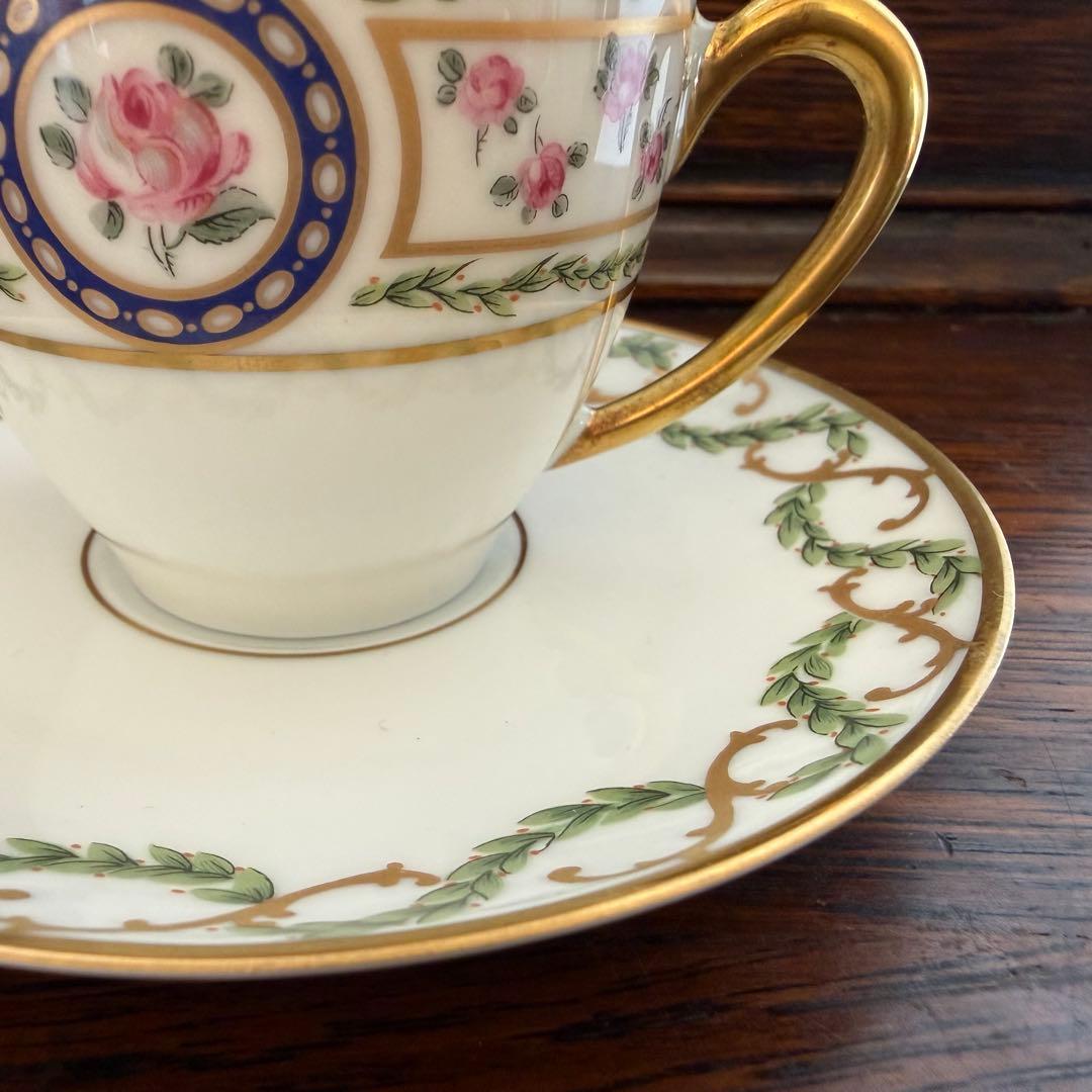 Havilandアビランドルーブシエンヌデミタスカップ＆ソーサー1客 - メルカリ