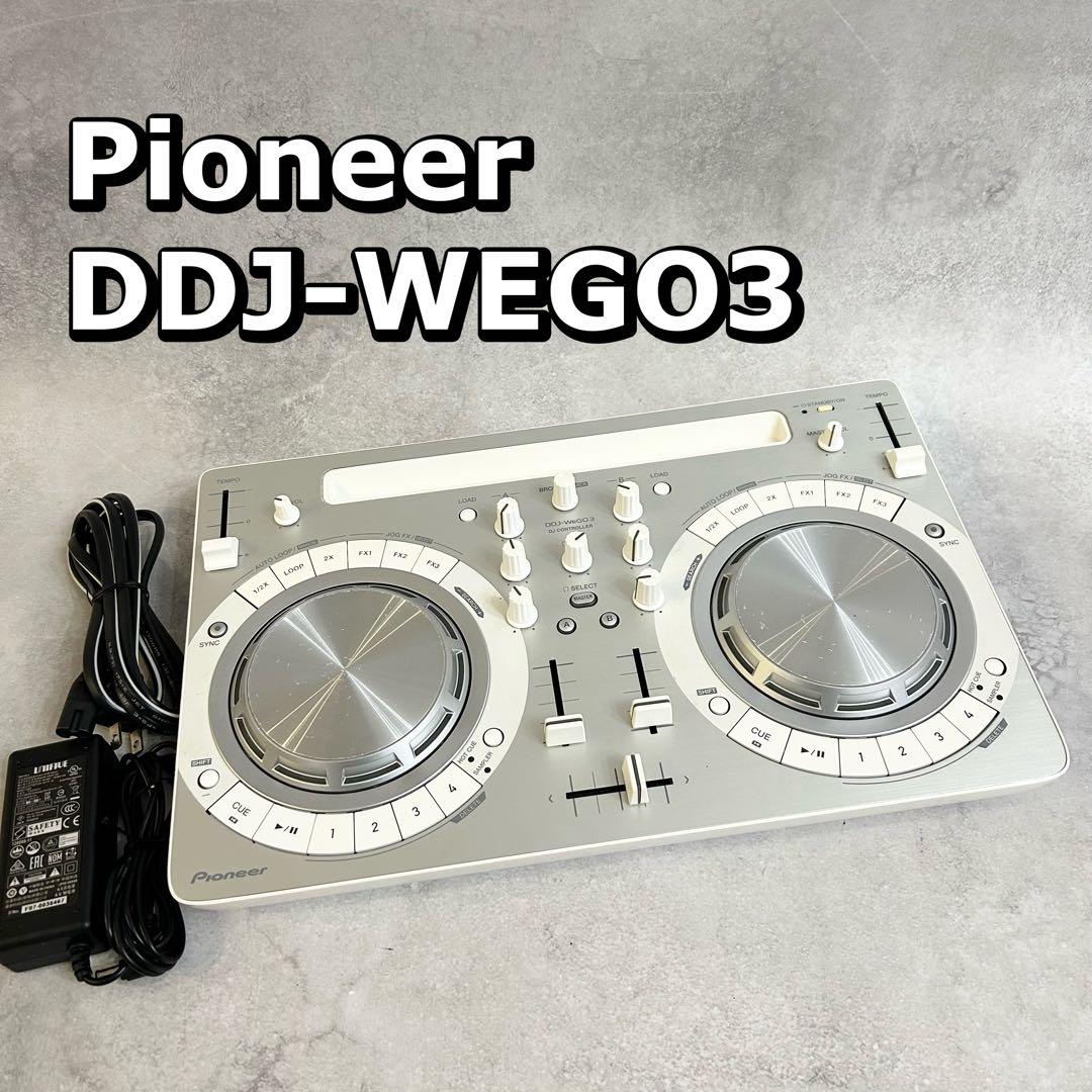 パイオニア DDJ-WEGO3 DJコントローラー DJ 作曲 音楽 - メルカリ